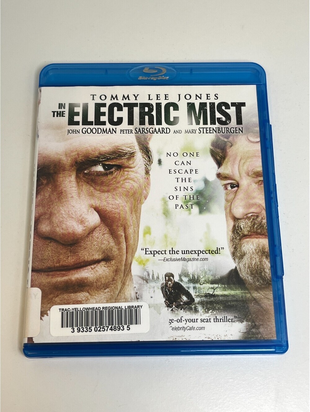 In the Electric Mist Blu-ray Tommy Lee Jones John Goodman Image